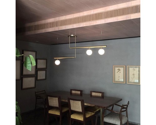 Подвесной светильник BARRA L88 Gold ImperiumLoft