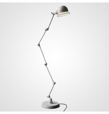 Торшер VIKNING белый ImperiumLoft