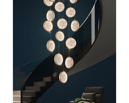 Подвесной светильник NAINA ImperiumLoft
