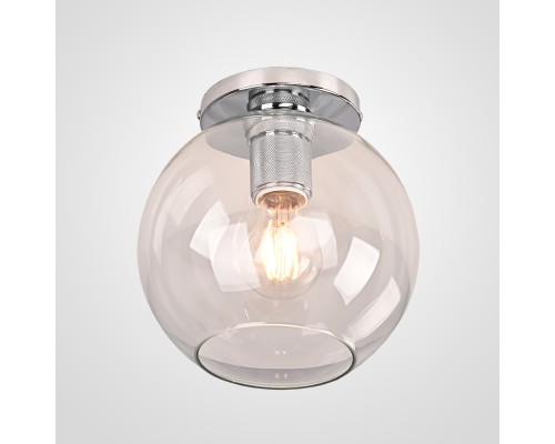 Потолочный светильник RH Utilitaire Globe Shade Flushmount ImperiumLoft