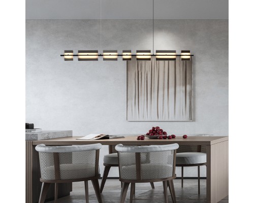 Подвесной светильник BRIAND LONG L168 Black ImperiumLoft