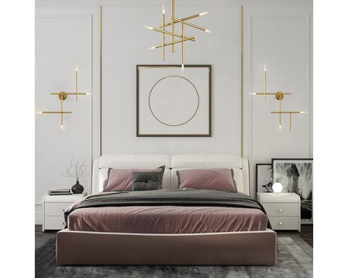 Настенное бра TRAVERSE WALL Gold H83 ImperiumLoft