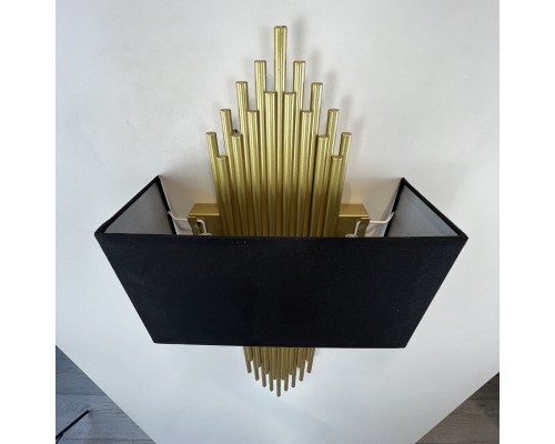 Бра Sohne CG 90-0009 FIORE Black H65 W29 ImperiumLoft