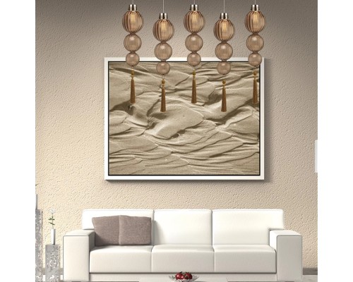 Подвесной светильник Heathfield Lighting - Medina Pendant Brown ImperiumLoft