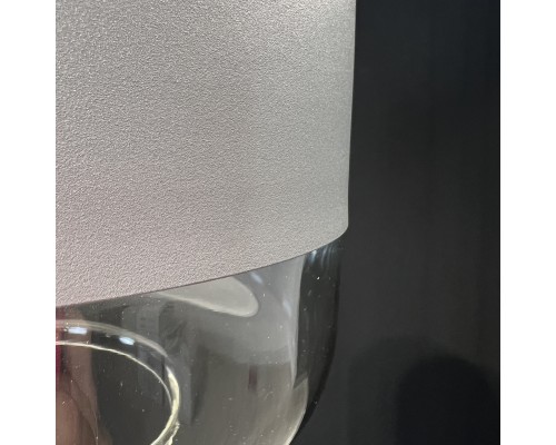 Подвесной светильник NORD D D25 Gray/Transparent ImperiumLoft