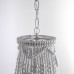 Люстра Anselme White Wood Large Chandelier