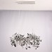 Подвесной светильник Tezani Argent Suspension Linear