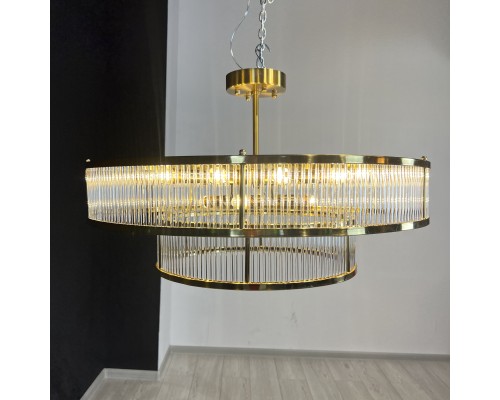 Люстра на штанге RH Marais Round Chandelier D120