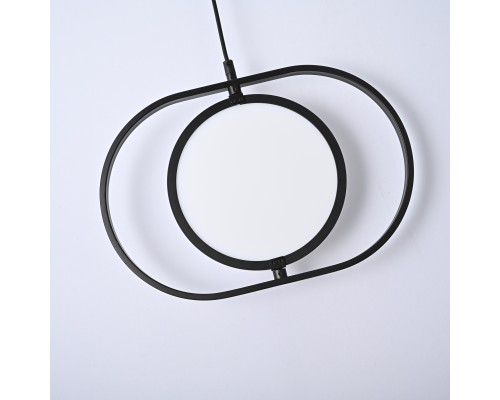 Подвесной светильник ARVET горизонтальный Черный