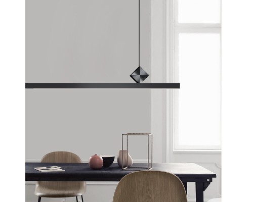 Подвесной светильник NORMA A L120 Трехцветный свет ImperiumLoft