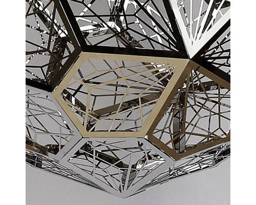 Люстра Etch Web Gold