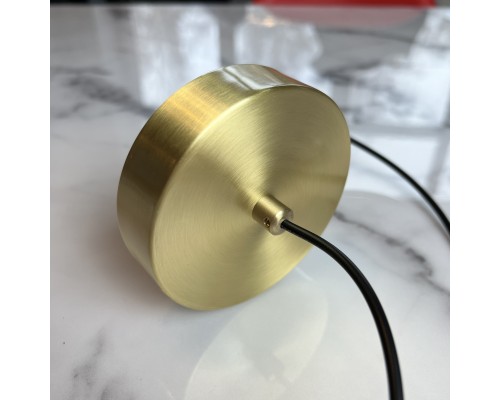 Подвесной светильник Arc Globe Полусфера D30 ImperiumLoft