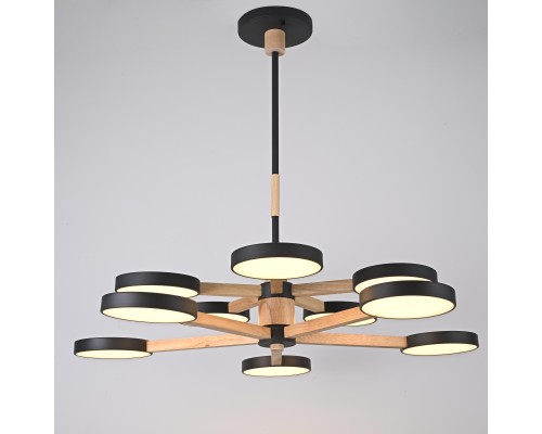 Люстра на штанге TURNA DBL L10 Black