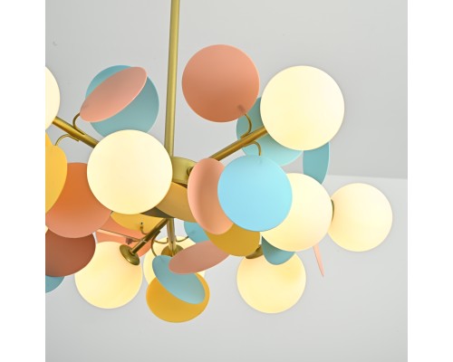 Люстра на штанге Light of MATISSE D67