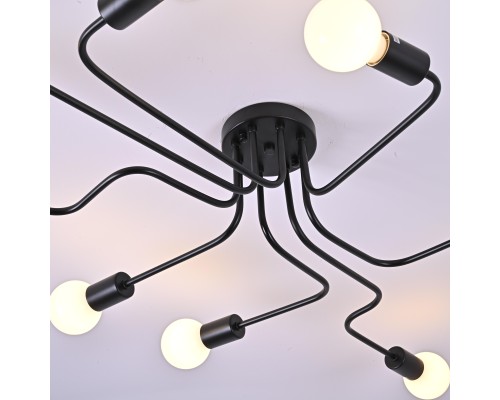 Потолочная люстра SCHEME BLACK ImperiumLoft