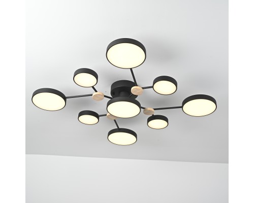 Потолочная люстра GAMMA D98 Black