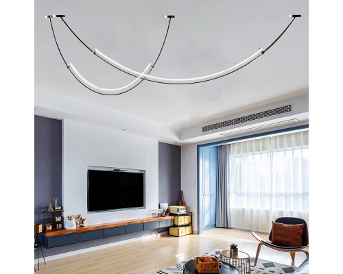 Подвесной светильник RILDA L 85 ImperiumLoft