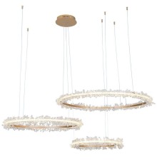 Подвесной светильник Shining Rings Trio ImperiumLoft