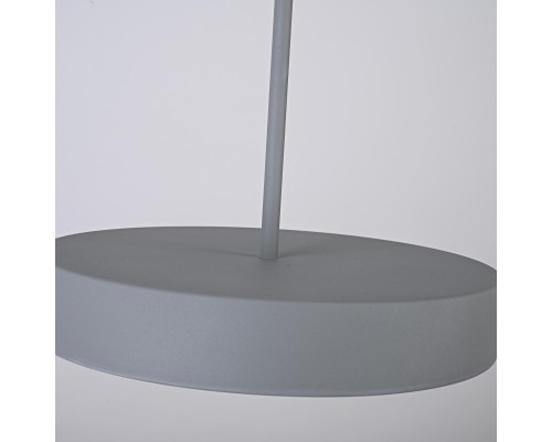 Подвесной светильник TURNA ONE D30 Gray by ImperiumLoft