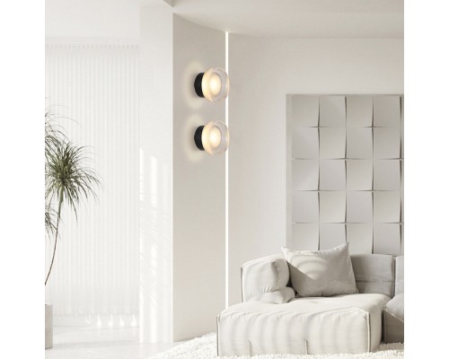 Настенный светильник LILO Black