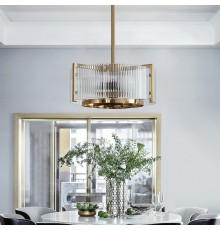 Люстра на штанге LUSSA D38 ImperiumLoft