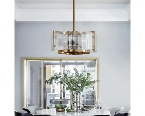 Люстра на штанге LUSSA D38 ImperiumLoft