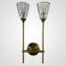 Бра RH Torche De Verre Double wall lamp