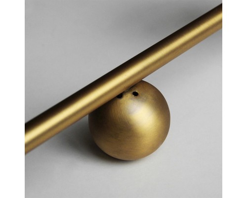 Подвесной реечный светильник HOOP L90 Bronze