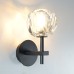 Бра Boule de Cristal Single Sconce Black ImperiumLoft