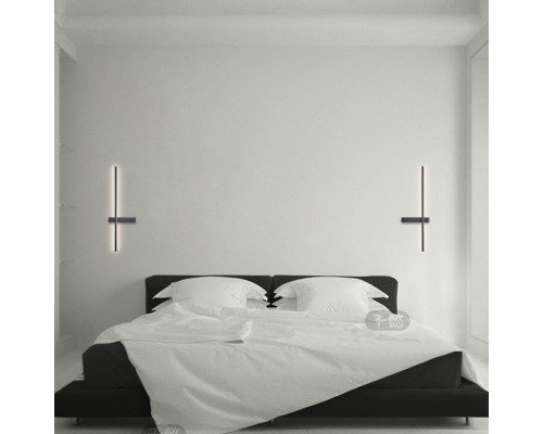 Настенный светильник GIA PAIR H120 Left Black