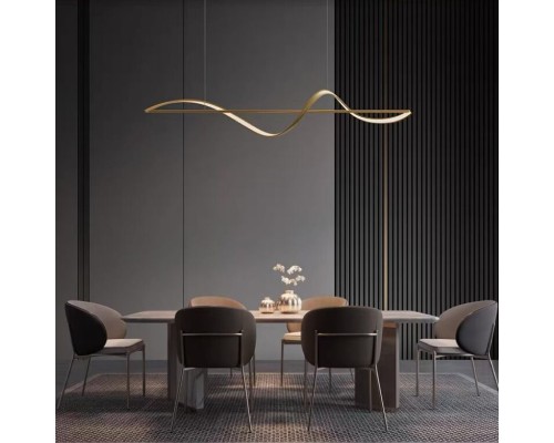 Подвесной светильник ADONIS L140 Black