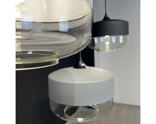 Подвесной светильник NORD D D25 Gray/Transparent ImperiumLoft