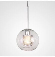 Подвесной светильник CATCH silver D20 ImperiumLoft