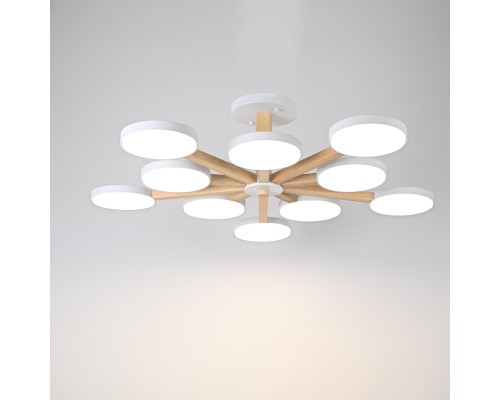 Потолочная люстра TURNA L10 White