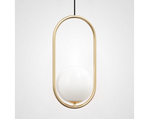 Подвесной светильник Matthew McCormick hoop 40 Gold MILA Pendant