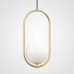 Подвесной светильник Matthew McCormick hoop 40 Gold MILA Pendant