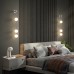 Настенный светильник ADILS WALL H130 Nickel ImperiumLoft
