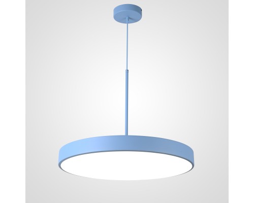 Подвесной светильник TURNA ONE D50 Blue by ImperiumLoft