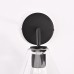 Бра RH Utilitaire Funnel Shade Single Sconce Black