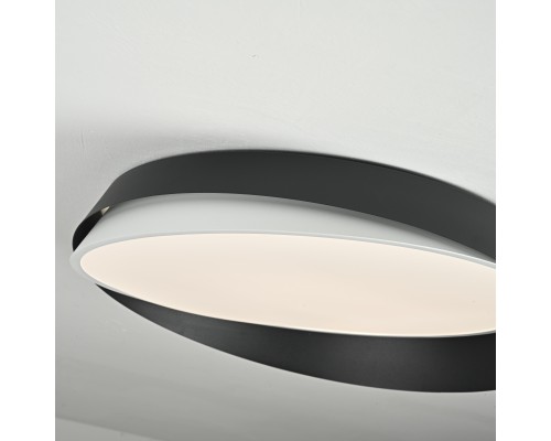 Потолочный светильник SHELL D40 White Black