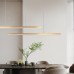 Подвесной светильник HELKEN DUO L115+155 Brass ImperiumLoft