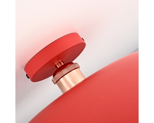 Потолочный светильник GLOBEMI RED D38 ImperiumLoft