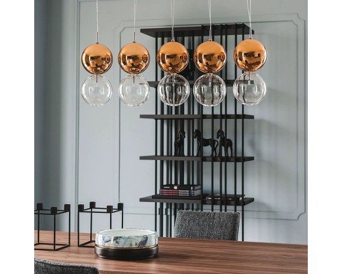 Подвесной светильник Mirror Duo ImperiumLoft