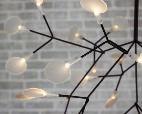 Подвесная люстра Mi Heracleum The Big O 125 Gold ImperiumLoft