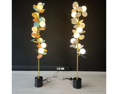 Торшер Light of MATISSE FL 10 Multicolored ImperiumLoft