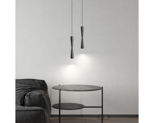 Подвесной светильник ORVIN DUO Black ImperiumLoft