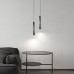 Подвесной светильник ORVIN DUO Black ImperiumLoft