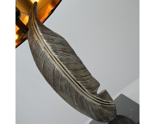 Настольная лампа Raveno Black L59 ImperiumLoft