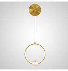 Настенный светильник LUANA WALL Brass ImperiumLoft