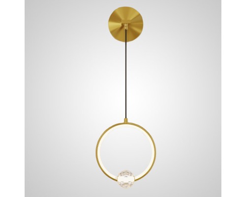 Настенный светильник LUANA WALL Black ImperiumLoft